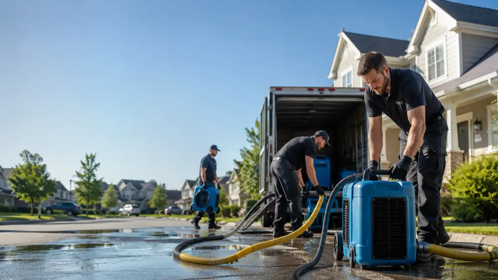 Water Damage Mitigation in Sherman Oaks, CA